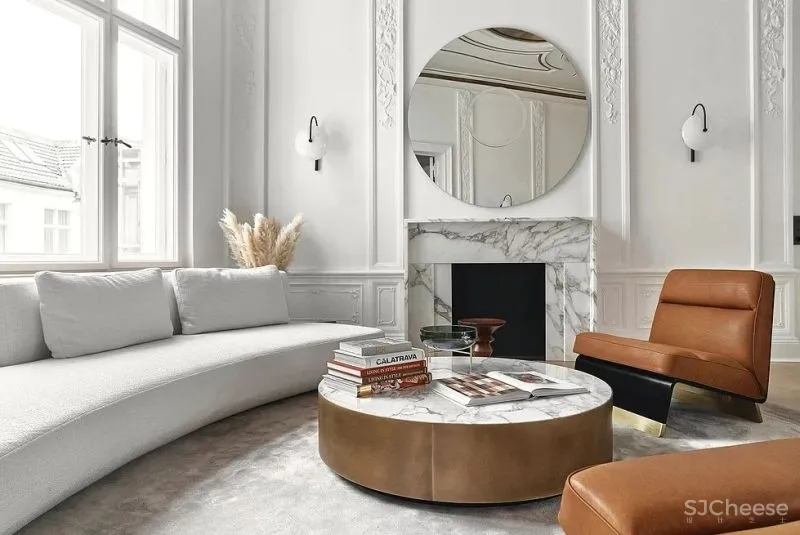 古典与现代，300㎡豪华办公空间！