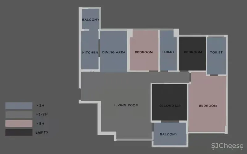 辛举鹏设计 × 私宅:质朴与温和