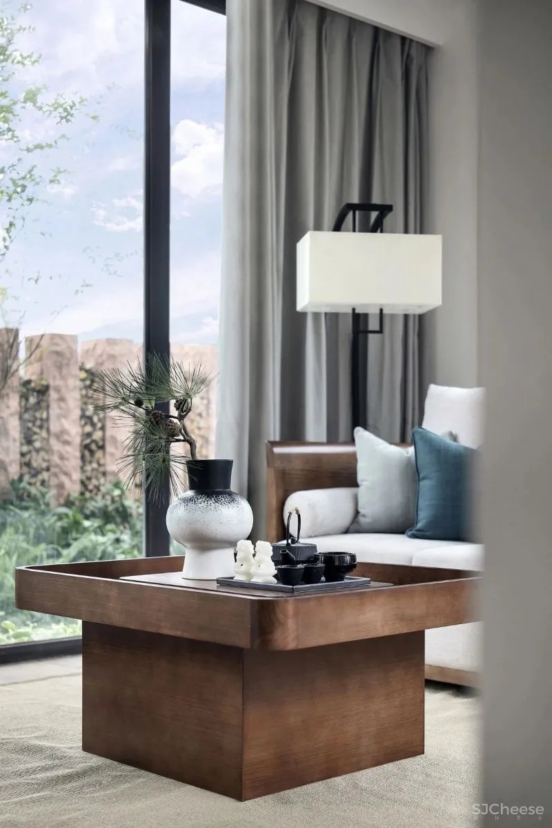 九华山居院落,回归心灵的净处 H DESIGN「星作」