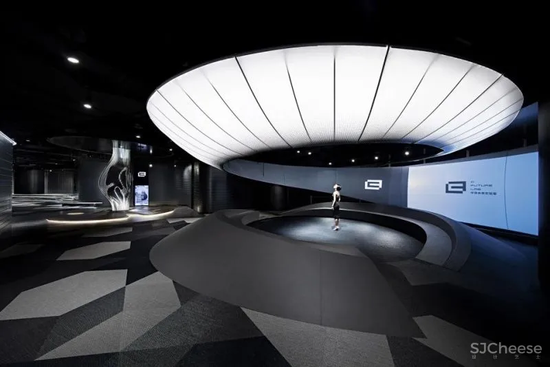 深圳 C Future Lab 中洲未来实验室 QUAD 扩道建筑