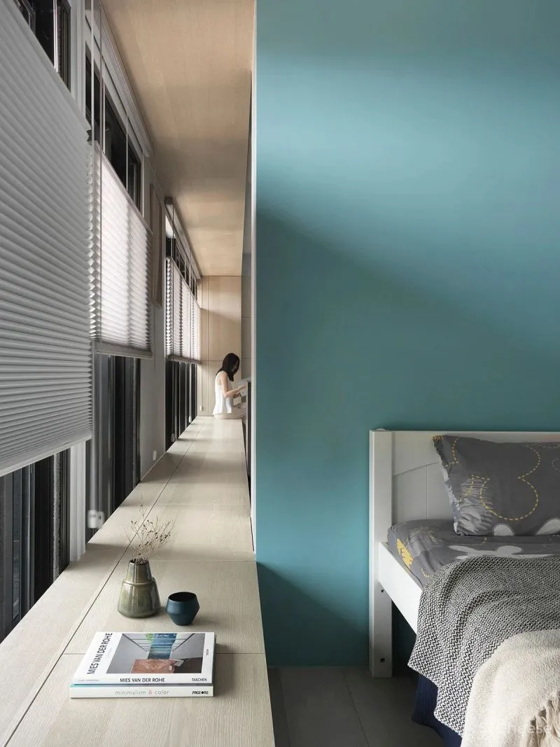 99㎡一家四口的家,灰感轻奢,优雅极致