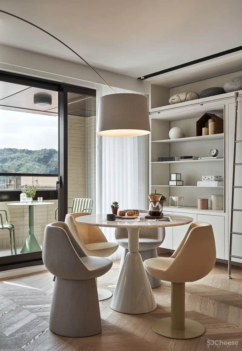 浪漫北欧风，清新配色超漂亮！