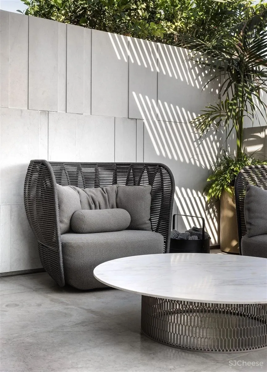 315㎡极简私宅,雅奢!