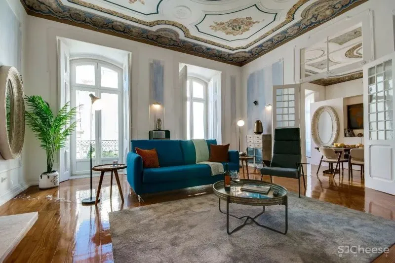 4套软装色彩家居