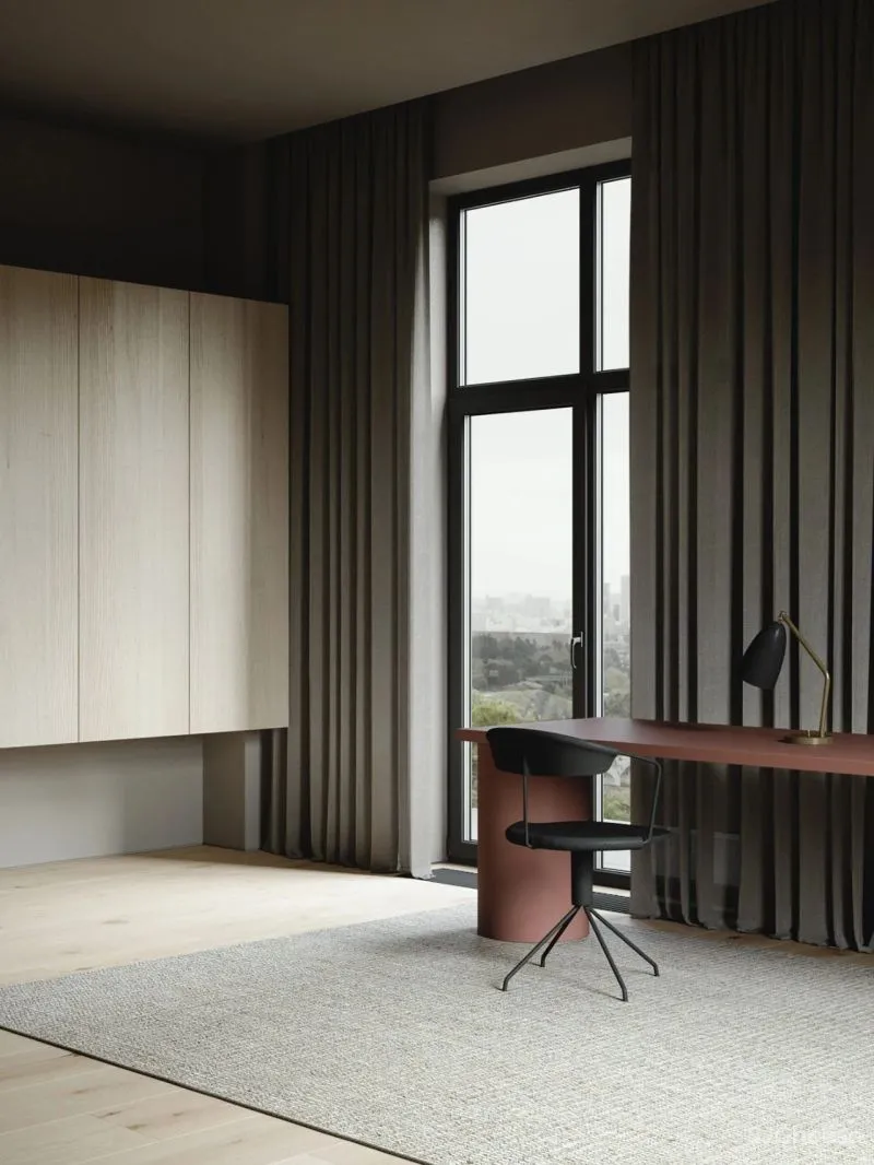 灰色简约,尽显和谐与宁静!