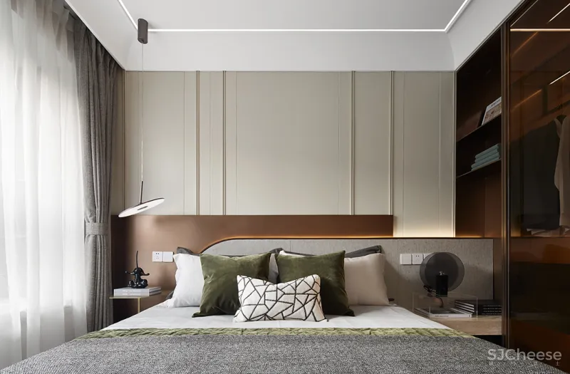 岳蒙:家的契合艺术!