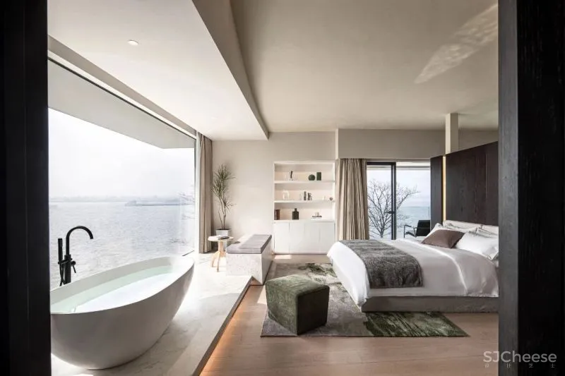 长江边上的艺术酒店 以游轮为主题的乐享空间