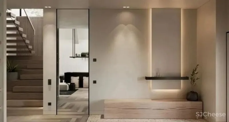 180㎡植物系私宅,繁华之外的治愈空间!