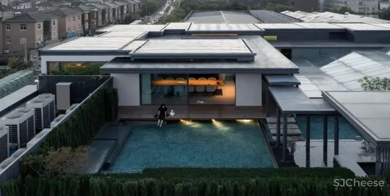 屋顶上的庭院，天空下的小雅 大相设计