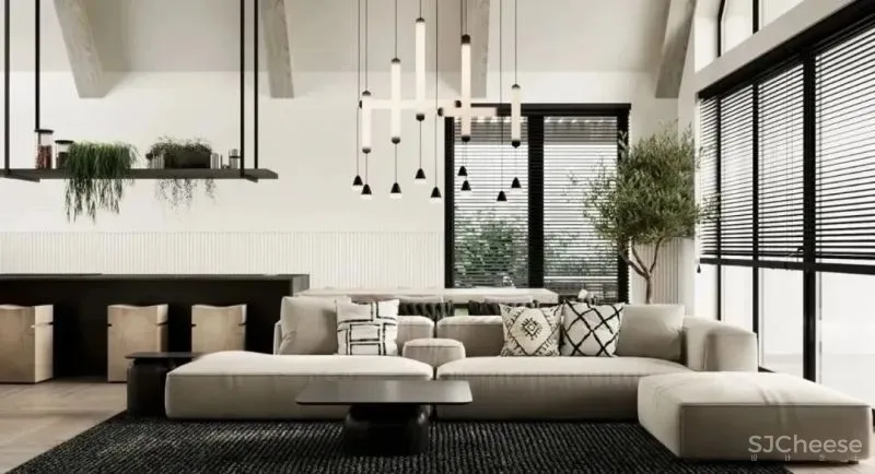 180㎡植物系私宅,繁华之外的治愈空间!