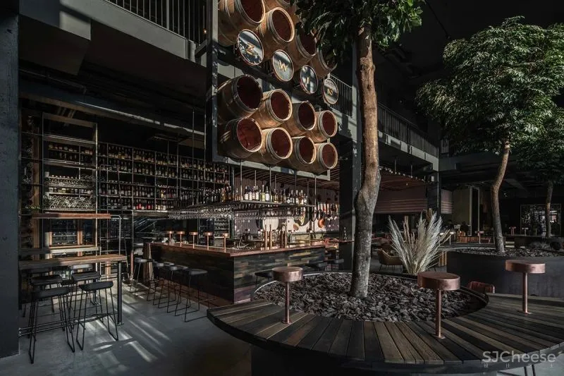 YOD 餐饮空间设计,满满的氛围