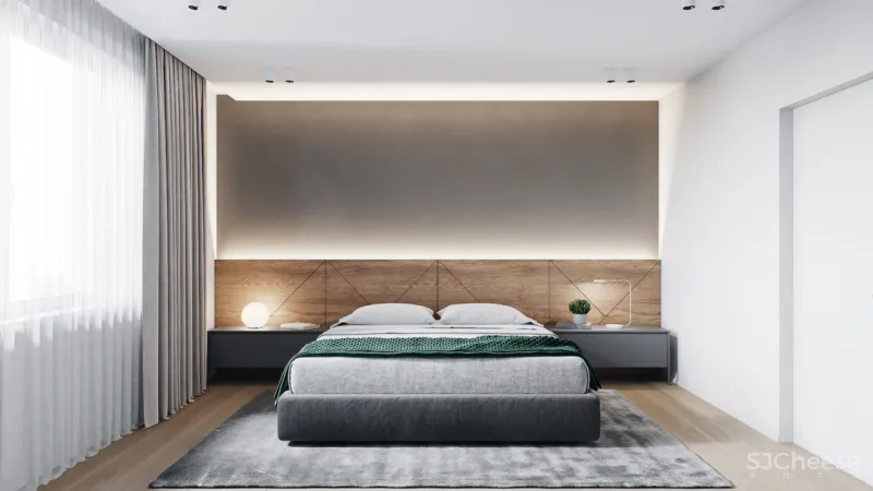 86㎡ 两居室,双阳台+分离式卫浴,住着真舒心!