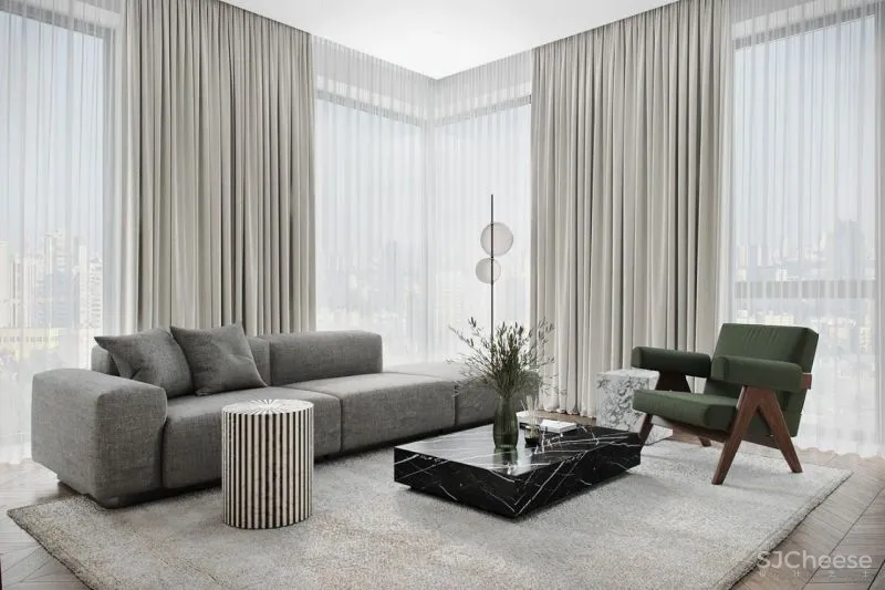 ATO新作 112㎡素雅家居