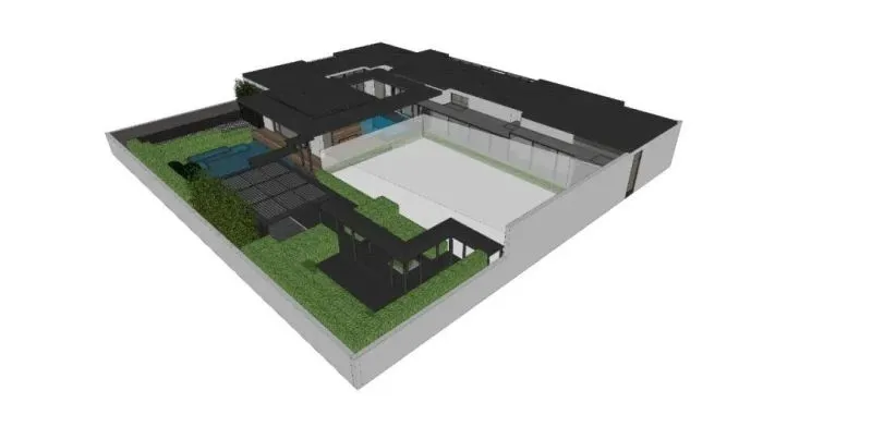 屋顶上的庭院，天空下的小雅 大相设计