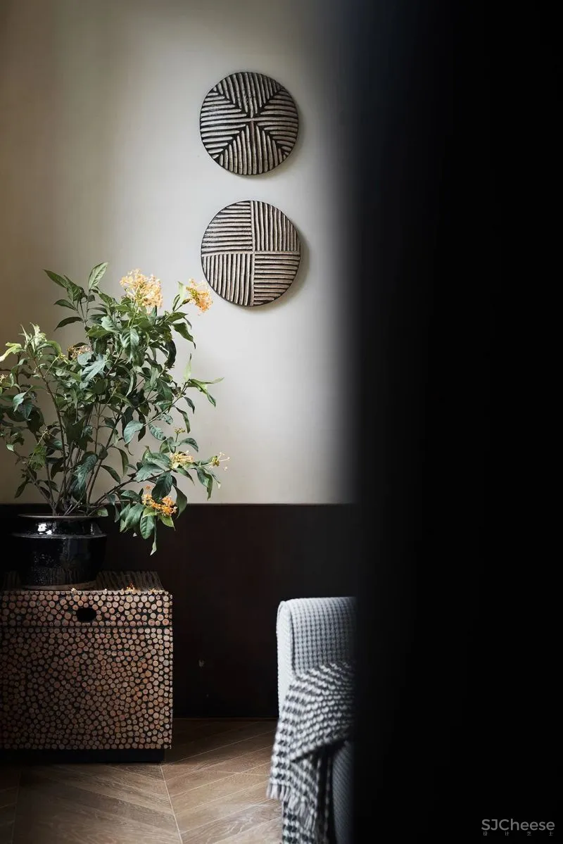 新作|布鲁盟设计 630㎡ 顶级艺术合院,自在与安静的完美演绎