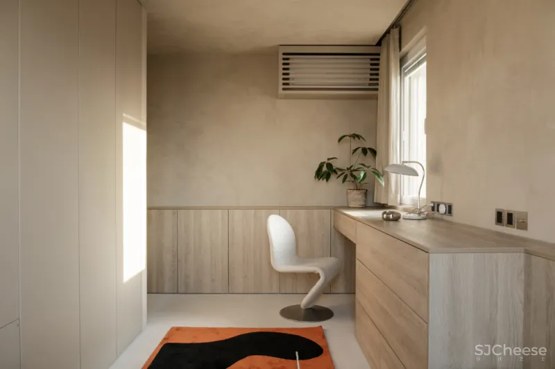 64㎡也能实现顶配侘寂风?