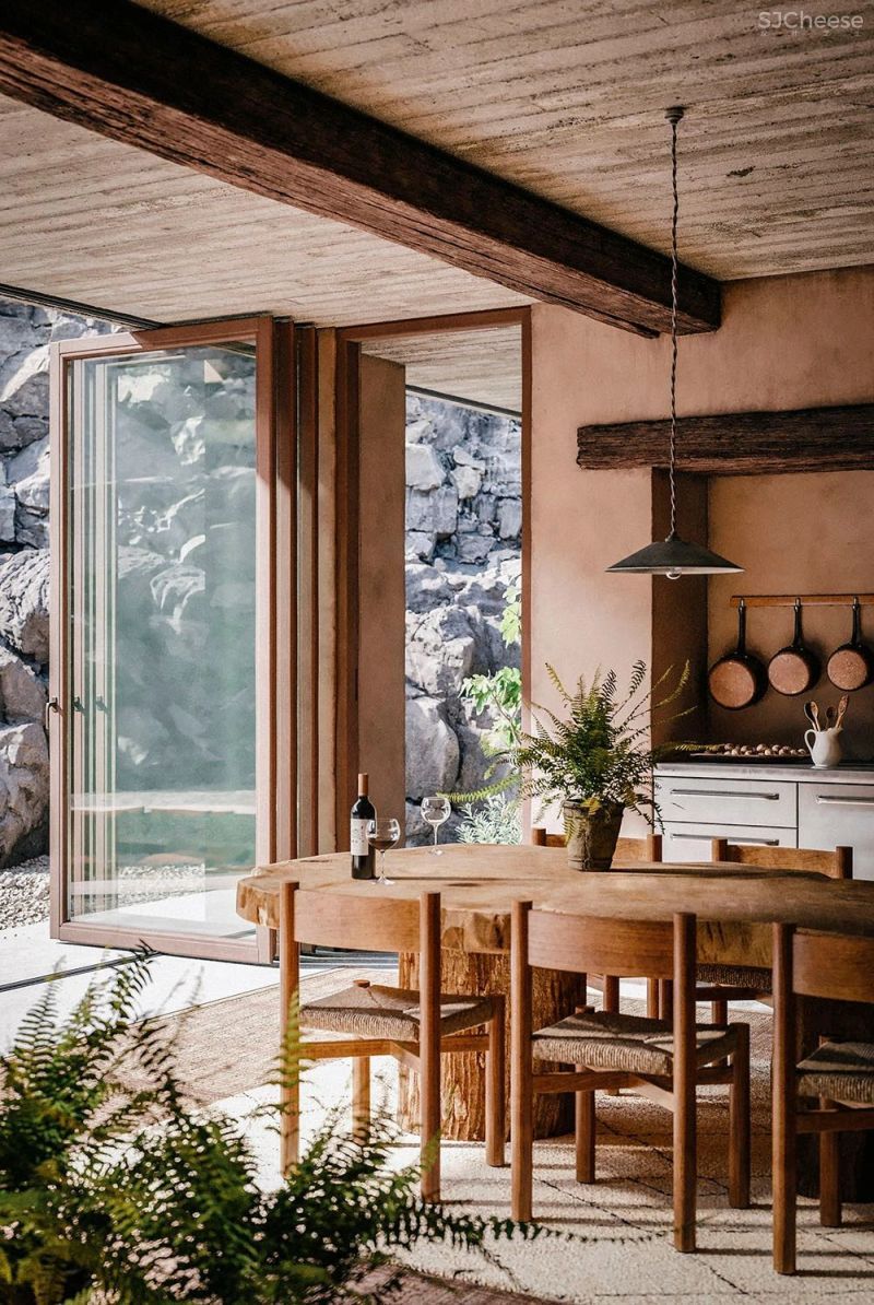 人类再次回到洞穴居住 黎巴嫩Cana Guesthouse