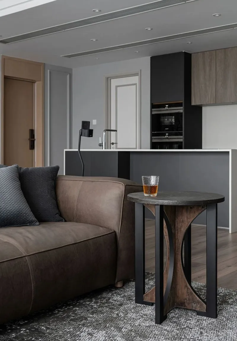 高级灰的精致格调，克制严谨的机长之家 宏福樘设计