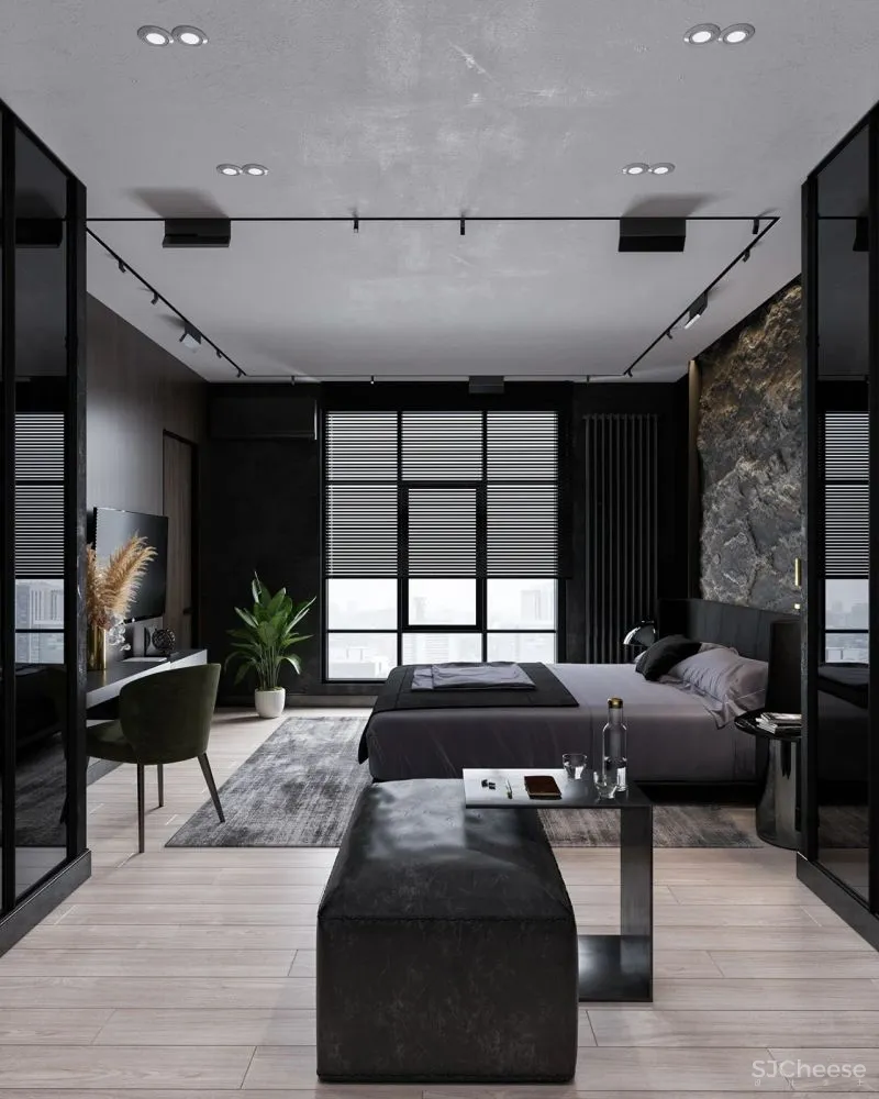 100㎡东京公寓,高雅有格调!