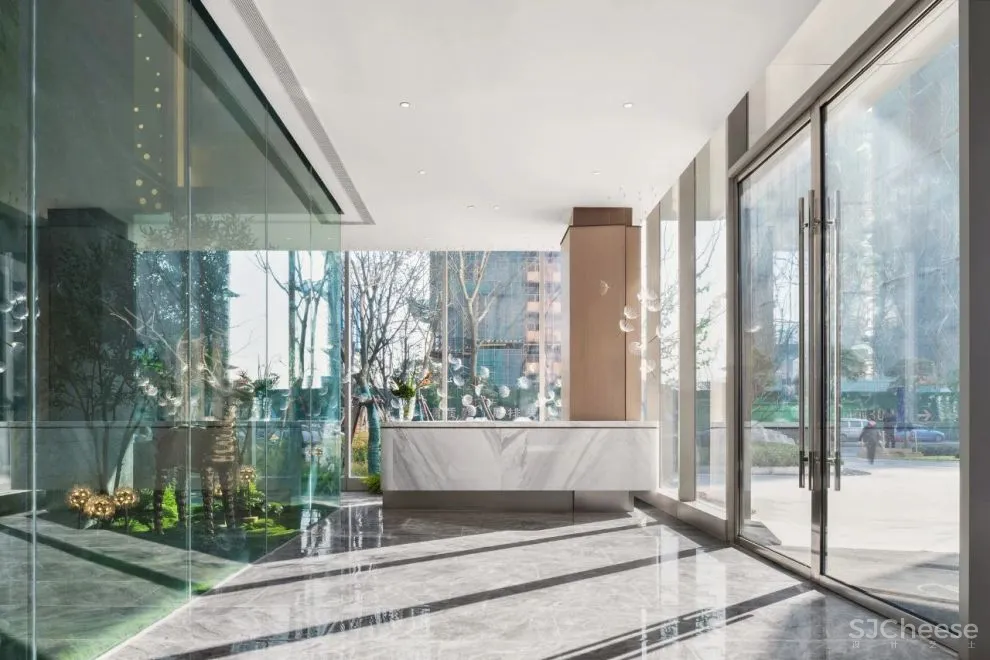 LESTYLE 乐尚设计丨旭辉 无锡敔山公元售楼处