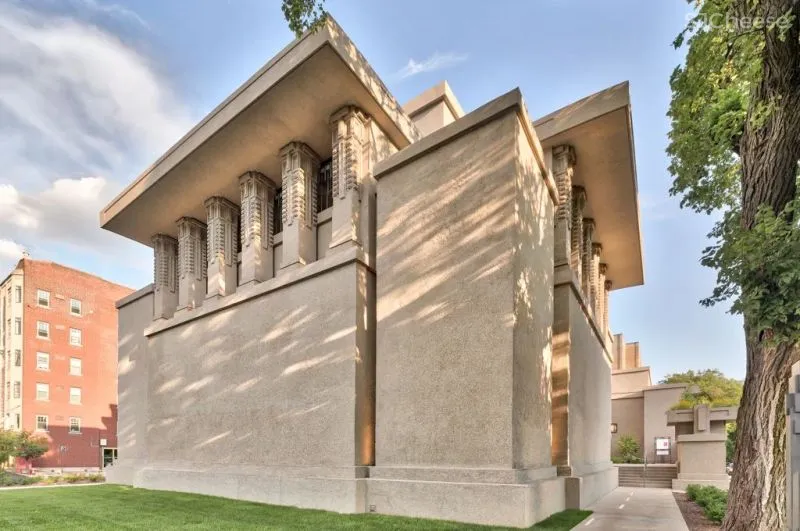 联合教堂 Unity Temple 赖特