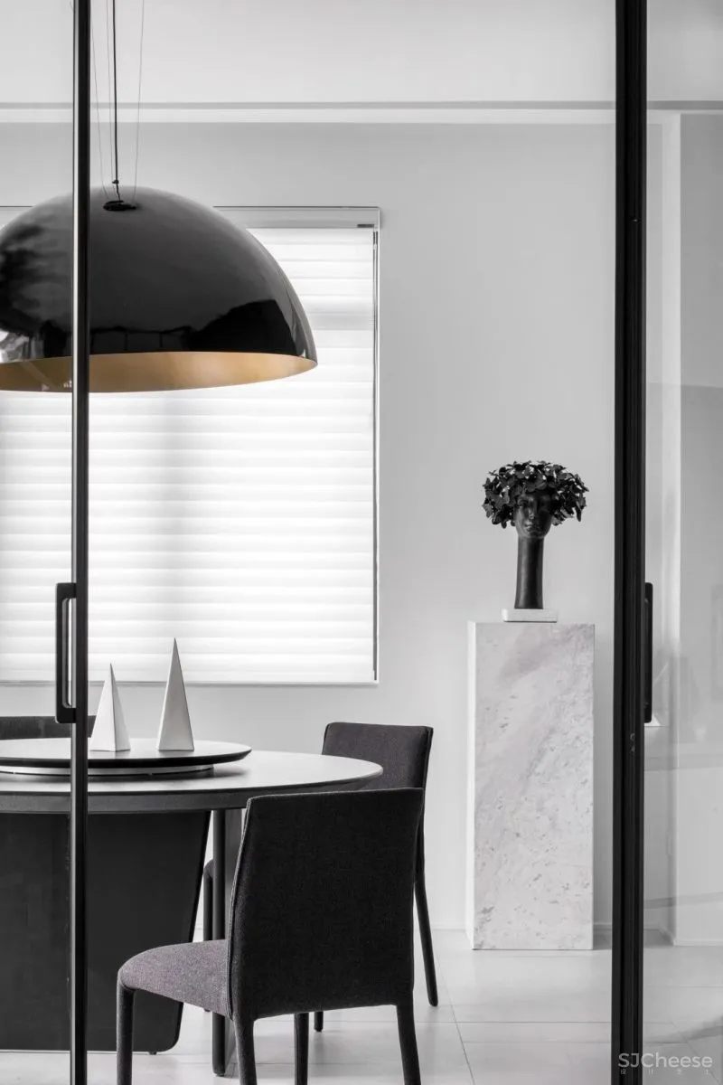 极简:黑与白的艺术!