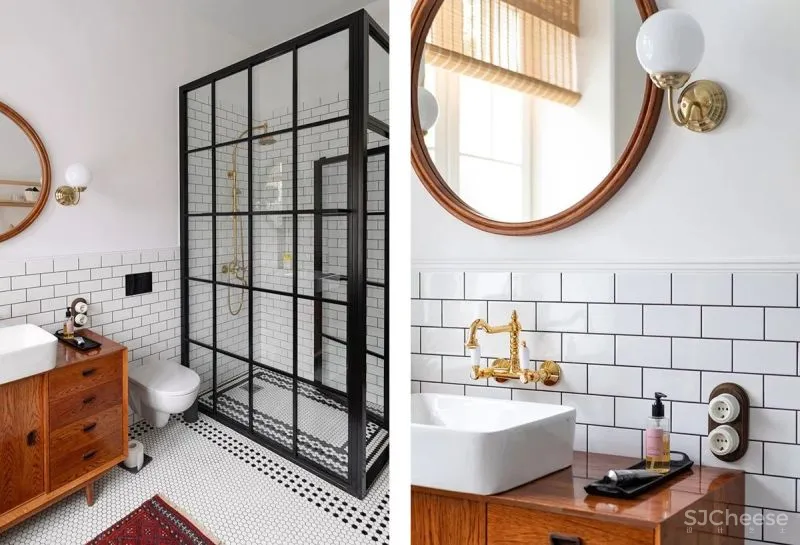 73.6平米的家中,在打造一场二十世纪中期的派对,复古又迷人