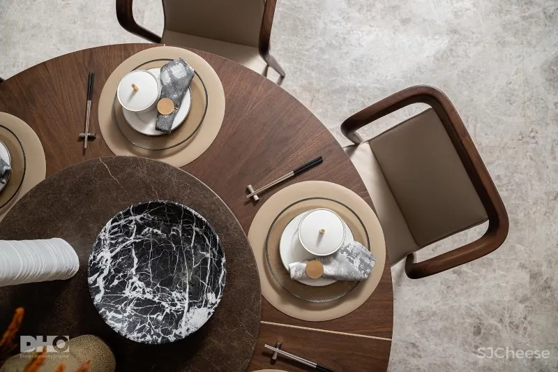 DHO国际设计|品东方典雅 奏礼乐春秋 大平层样板间