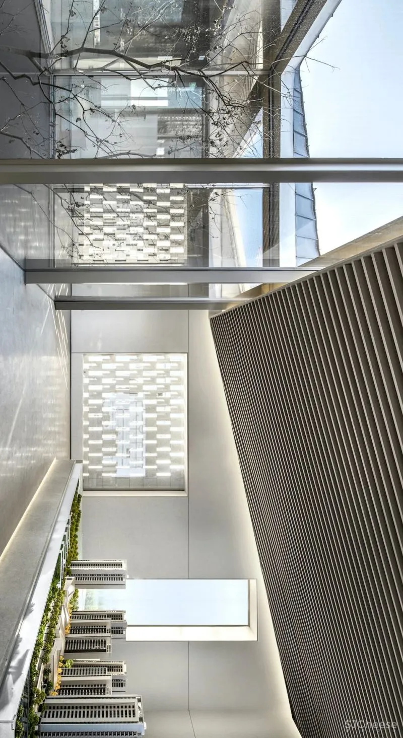 苏州图书馆入驻!这座 2600 ㎡ 售楼处将光线与建筑融合到极致