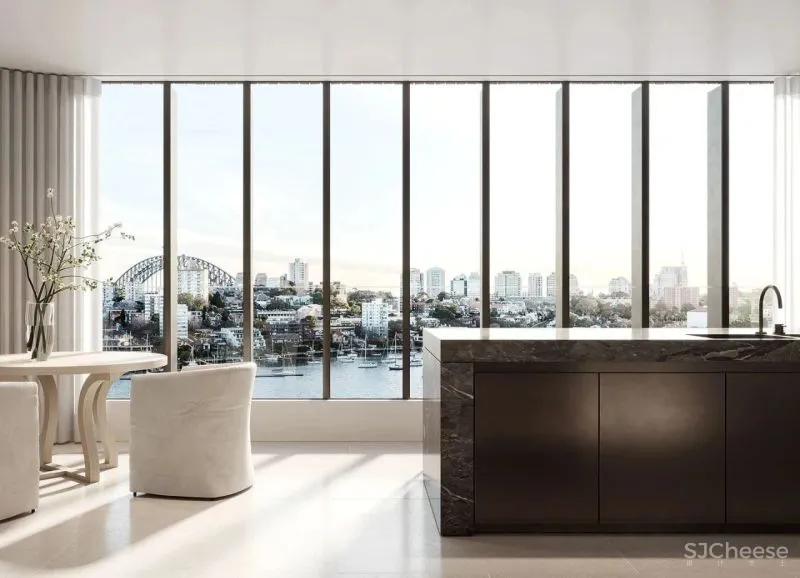 430㎡海边豪宅,纯粹又温暖!