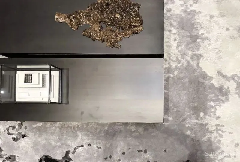 梁志天作品:万科安品园舍别墅,文雅和畅的当代写意 !