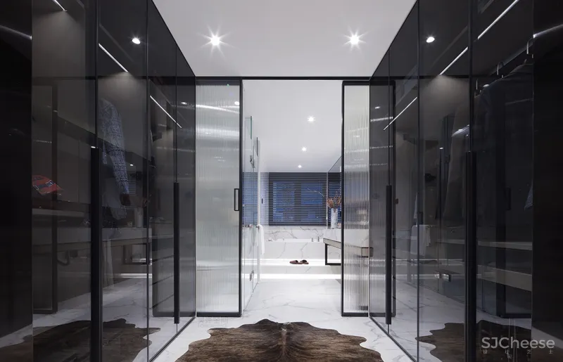 220㎡清透别墅,简奢有度超高级!