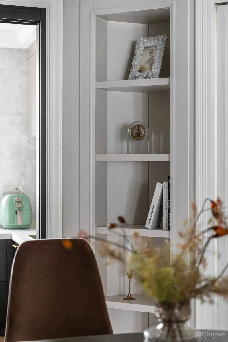 石膏灯盘上墙,这个家美的不像话 花漾美作