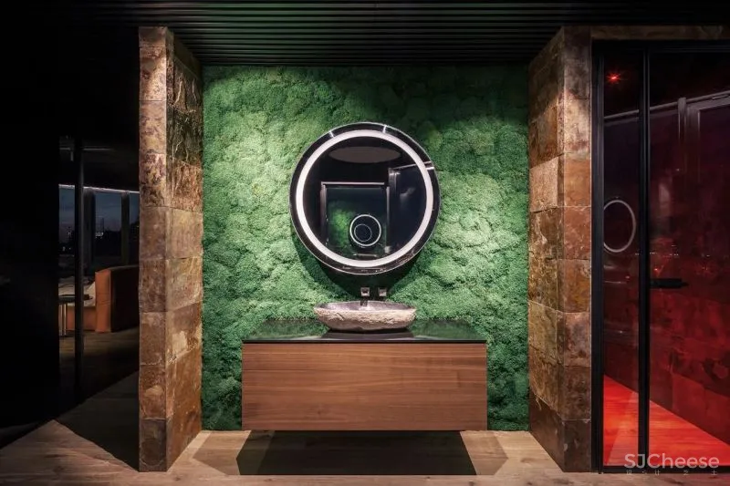 290㎡双层豪宅,大理石与黄铜的碰撞,轻奢又复古!