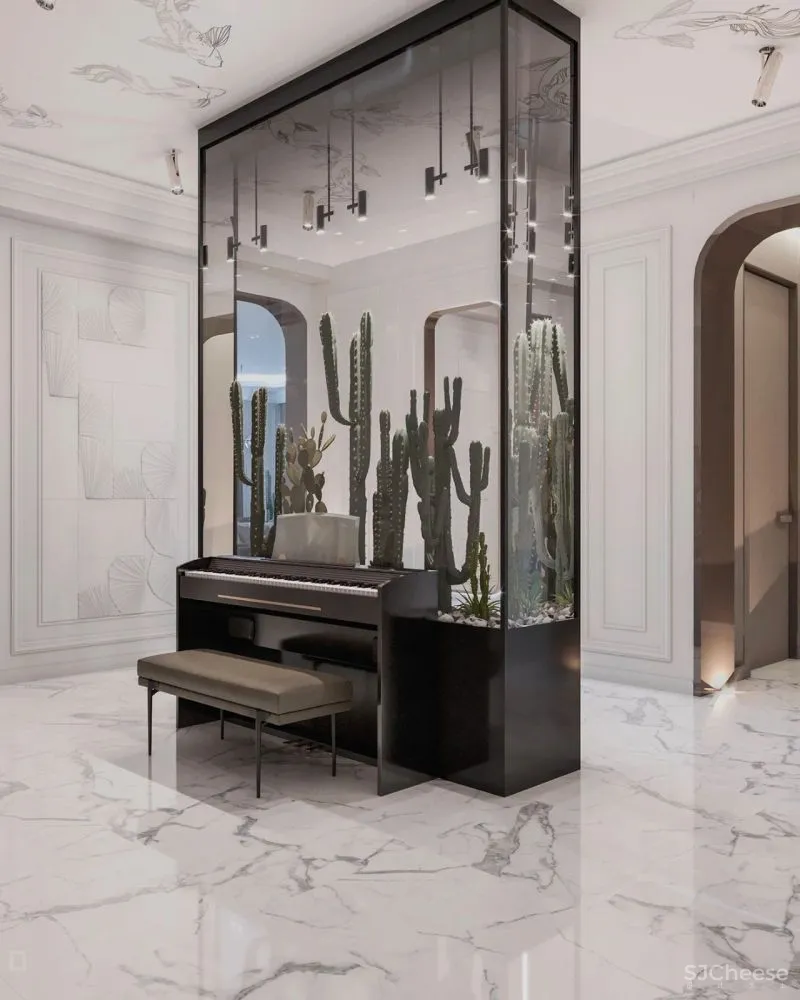 100个·轻奢系入户玄关设计