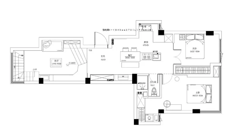90后设计师改造自己的家,奇葩户型变别墅!