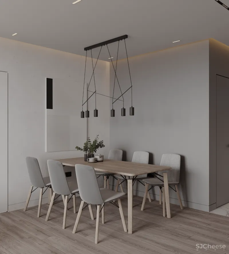 水泥墙应用到家装,“裸”出高级感!