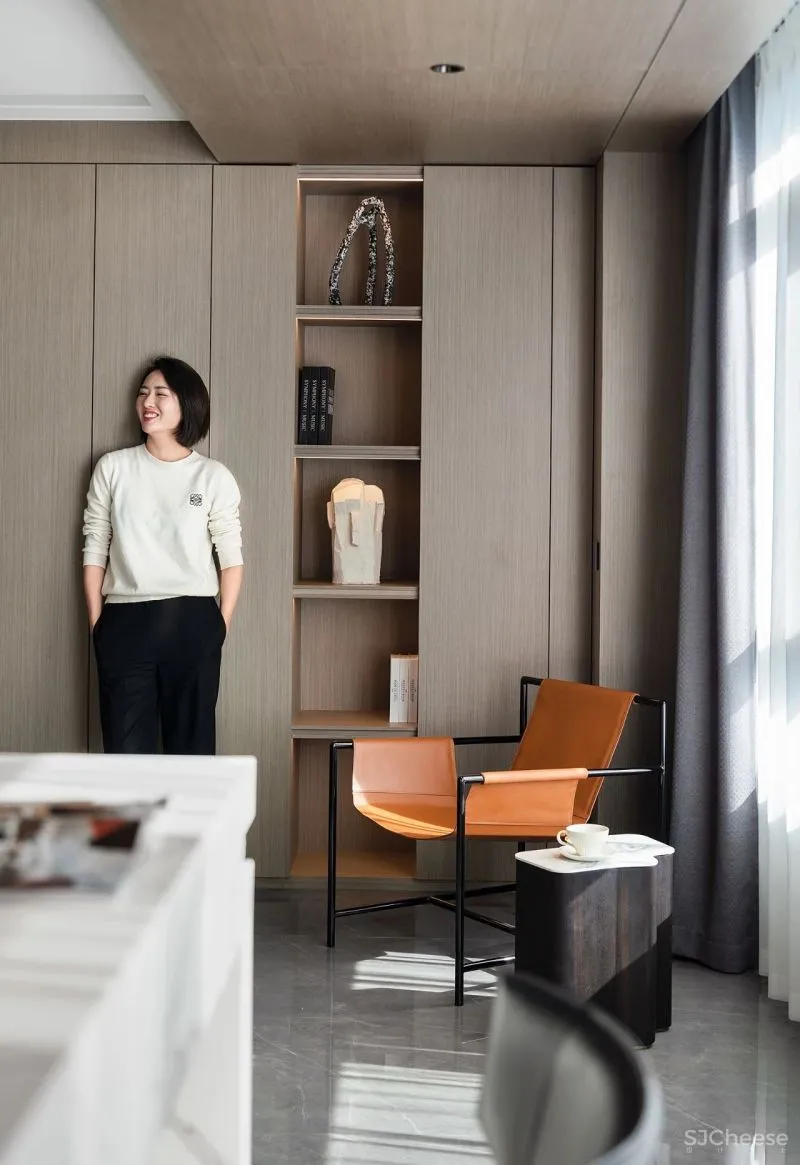 260㎡顶层复式,越简约的才越有格调!