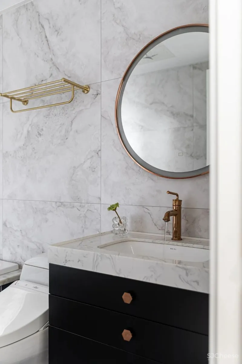 石膏灯盘上墙,这个家美的不像话 花漾美作