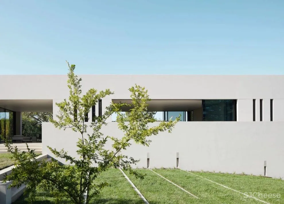 悉尼的诗意极简主义 Mathieson Architects新作