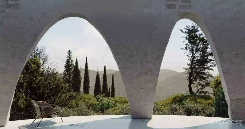 好看的别墅千千万,有趣的建筑百里挑一