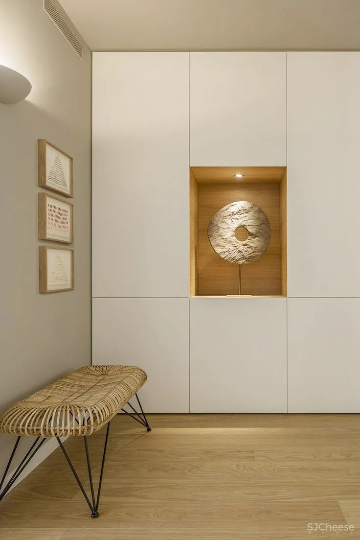 迷死人的玄关设计, 榨干最后1㎡