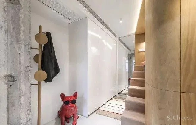 他把48㎡房子旋转了10°,实用功能应有尽有,简直是完美逆袭!