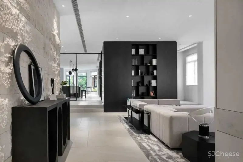 极简:黑与白的艺术!