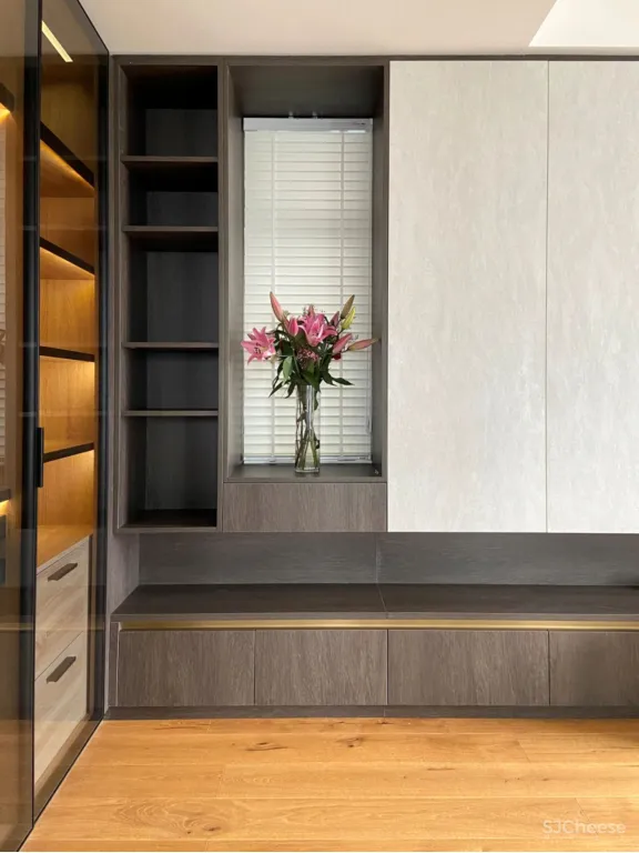 本森设计 × 240㎡大平层:极致静谧