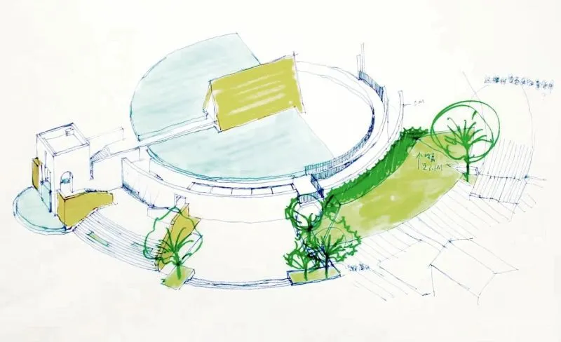 海天之间,刹那即永恒——三亚保利浅海时光里追光礼堂 联创设计