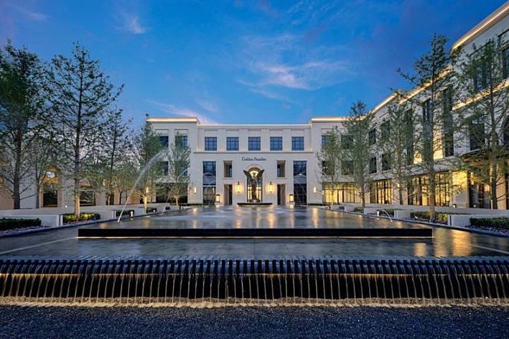 万科·金域缇香售楼中心 李益中空间设计