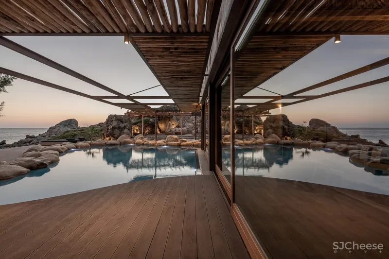 3个民宿设计,把「乡土气」和高级感合二为一