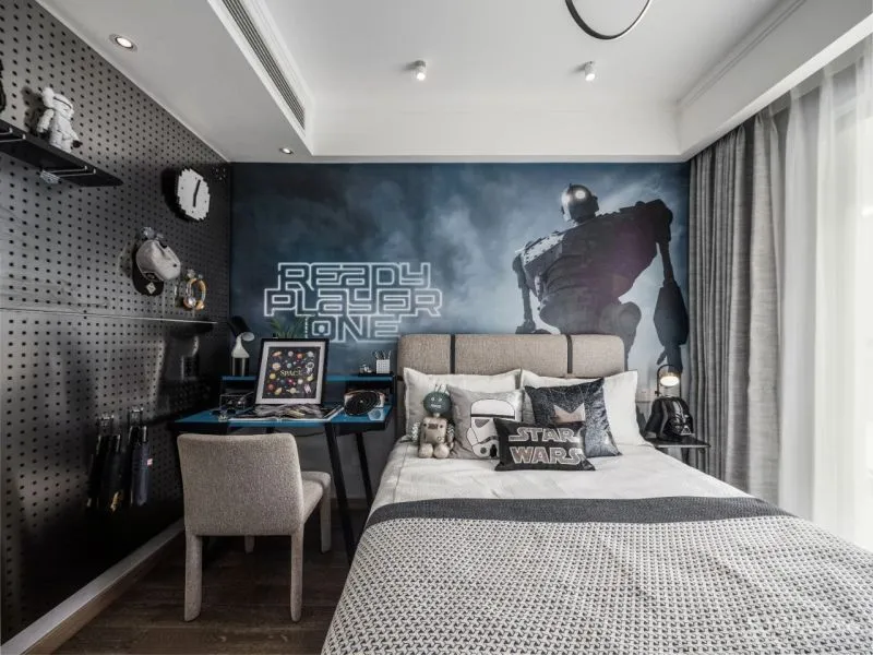 EH DESIGN 空间 缤纷生活、斑斓艺术 —— 金地金茂九峯府样板间4套