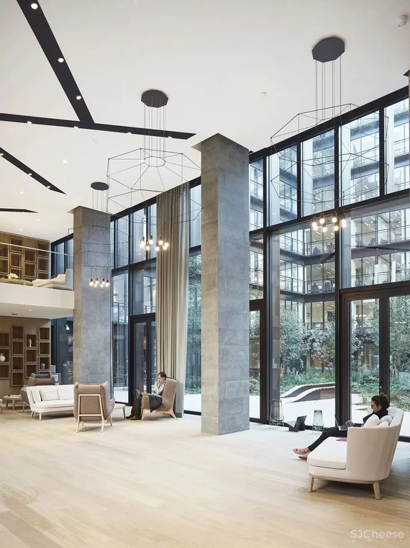 PCA STREAM “LABORDE” Gide新总部大楼